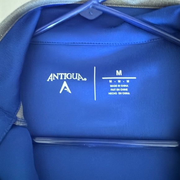 Antigua Blue Buffalo Bills Zip-Up Jacket - Picture 3 of 8